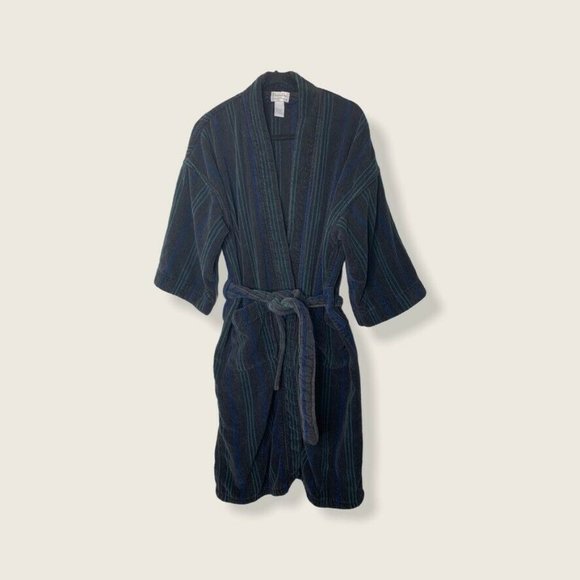 Dior Other - Vintage Christian Dior Adult Robe Mens OS Black